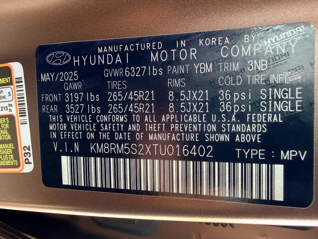 New 2026 Earthy Brass Matte Hyundai Calligraphy FWD image 39