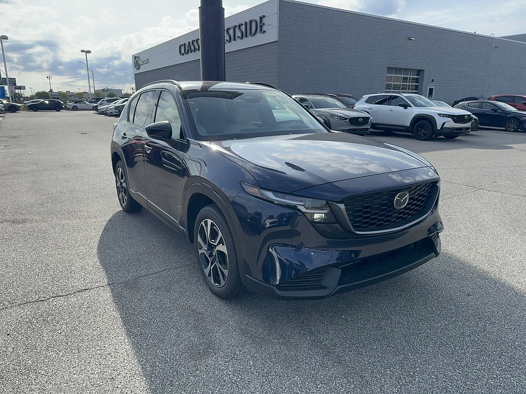 New 2026 Navy Blue Mica Mazda 2.5 S Preferred AWD image 3