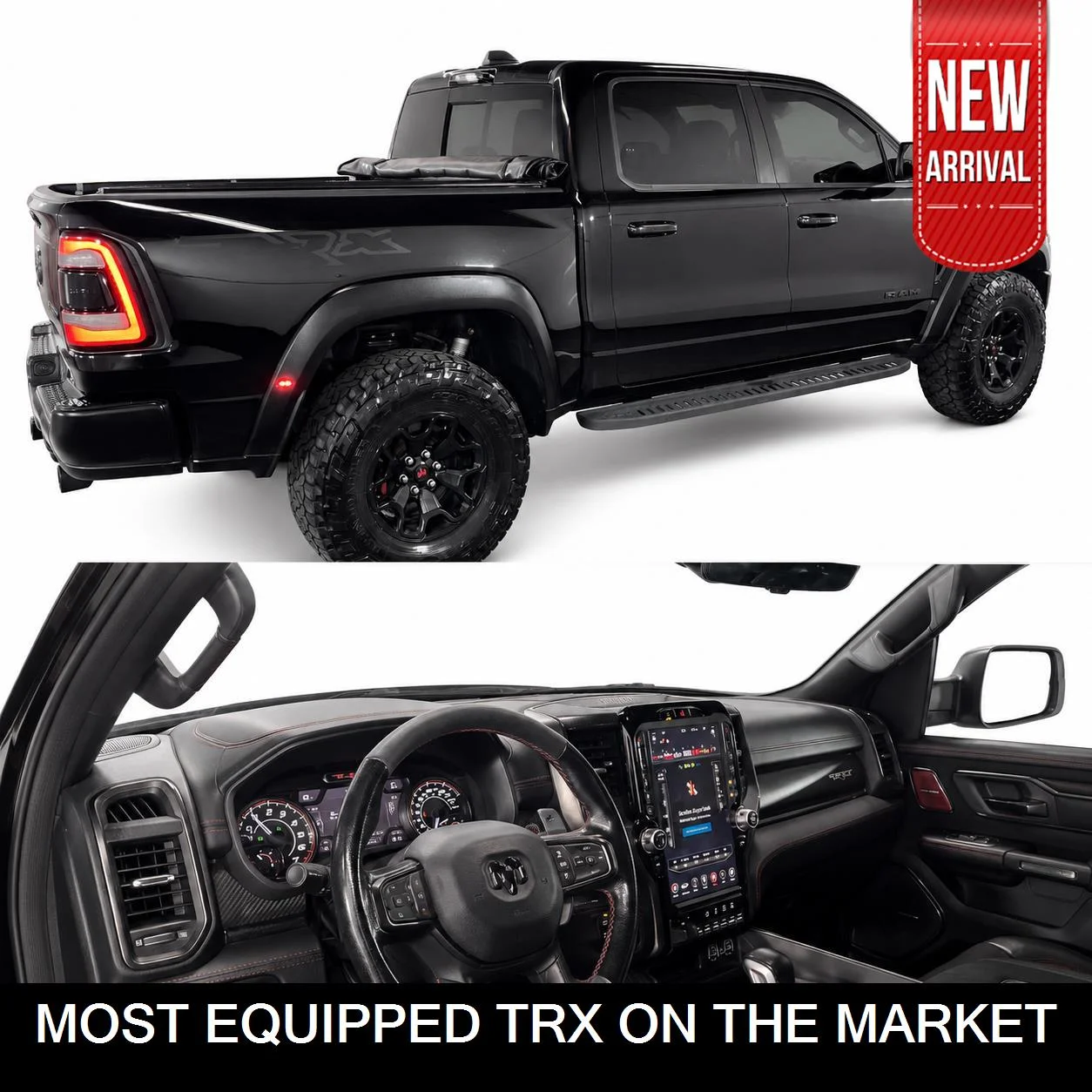 2021 RAM 1500 TRX 4x4 Crew Cab 5'7's photo