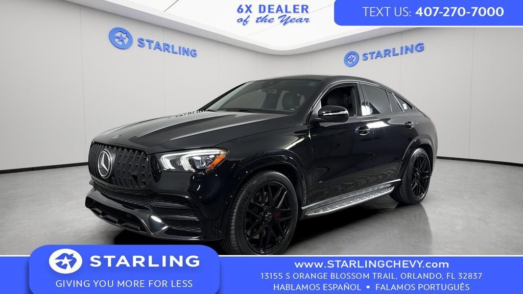 2021 Mercedes-Benz GLE Coupe GLE 53 AMG