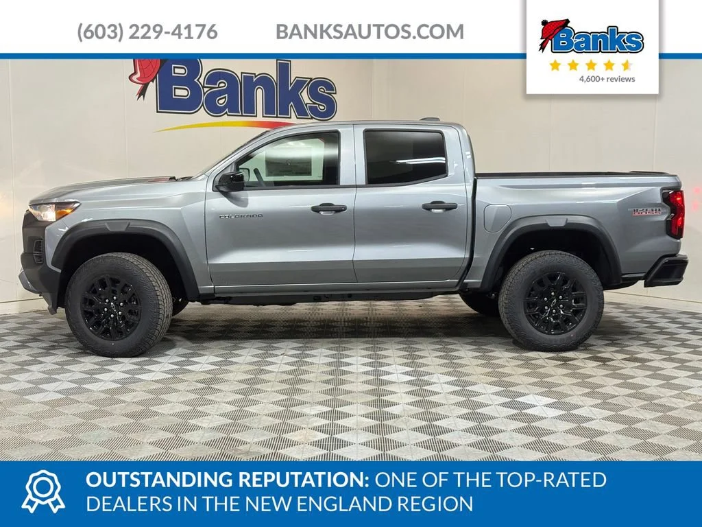 New 2026 Sterling Gray Metallic Chevrolet Trail Boss image 6