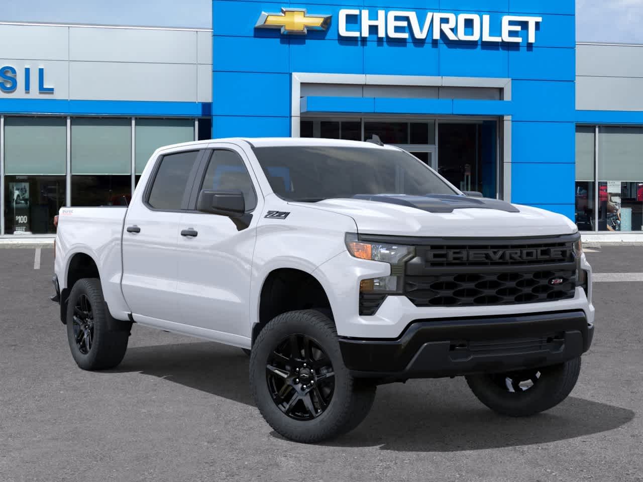 2026 Chevrolet Silverado 1500 Custom Trail Boss - Photo 7