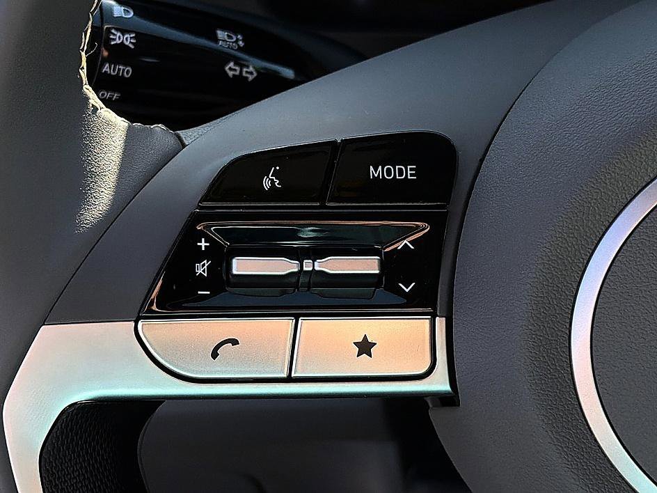 Certified Used 2025 Serenity White Hyundai SEL Sport image 17