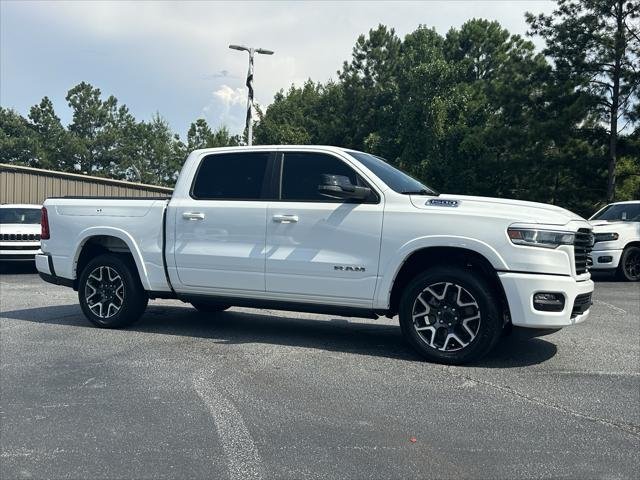 New 2026 Bright White Clear-Coat Exterior Paint RAM LARAMIE image 2