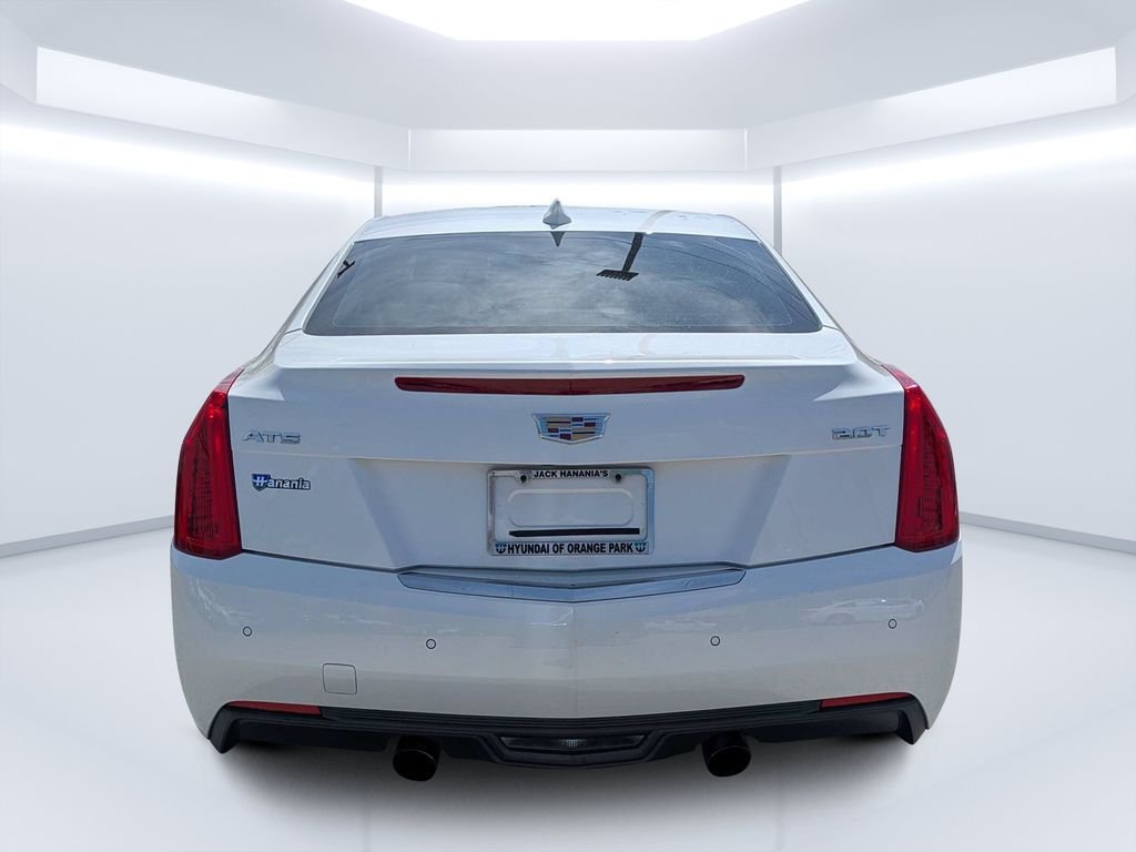Used 2017 White Cadillac 2.0L Turbo Luxury image 4