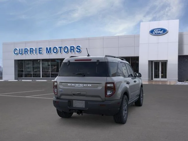 New 2026 Carbonized Gray Metallic Ford Big Bend image 8