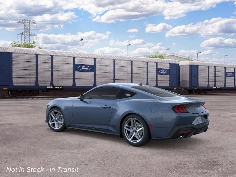 New 2026 Vapor Blue Metallic Ford EcoBoost® Fastback image 5