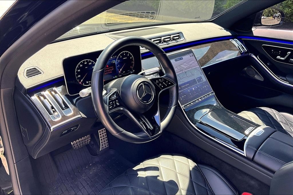 Certified Used 2023 Black Mercedes-Benz S 580 image 13