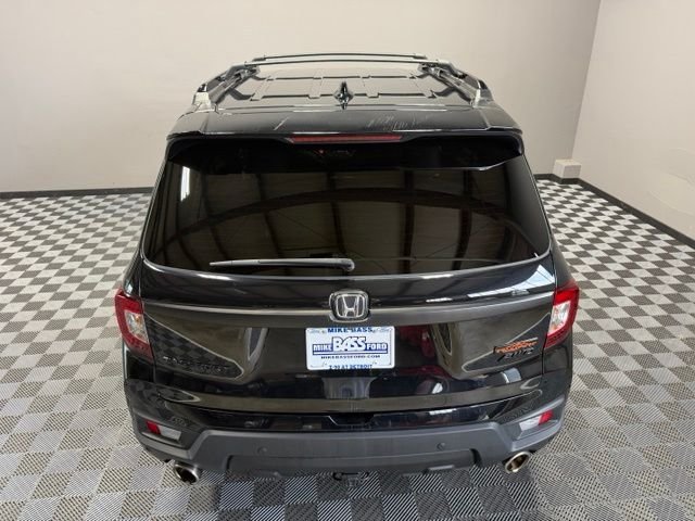 Used 2023 Crystal Black Pearl Honda TrailSport image 12