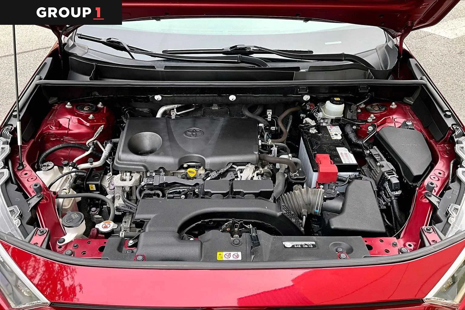 Certified Used 2019 Ruby Flare Pearl Toyota LE image 30