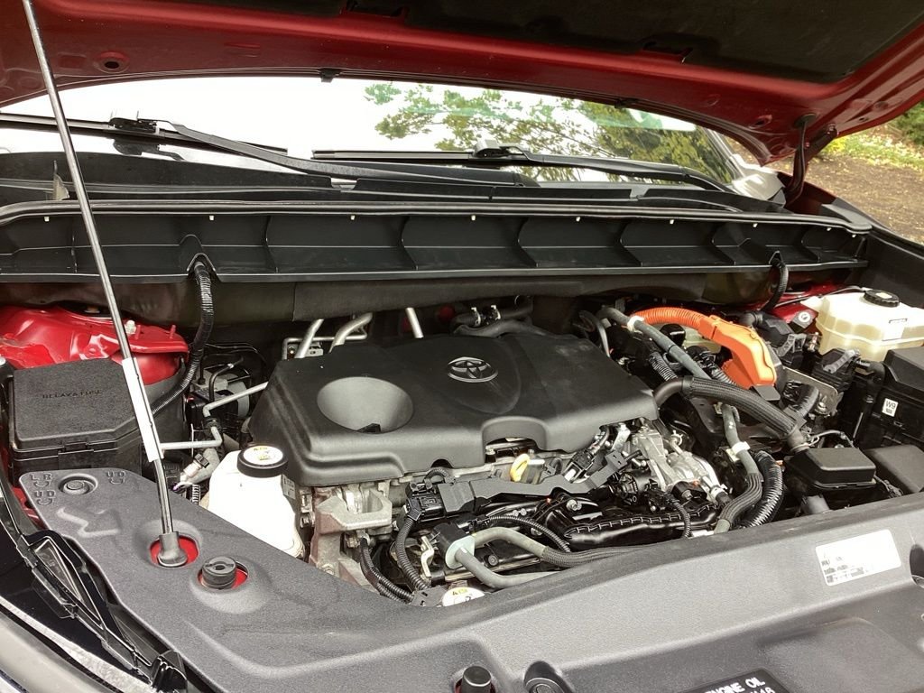 Used 2021 Red Toyota Platinum image 24