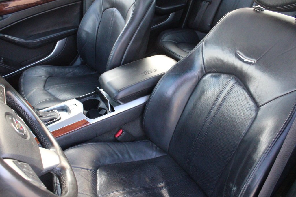 Used 2009 Thunder Gray ChromaFlair Cadillac Base image 6