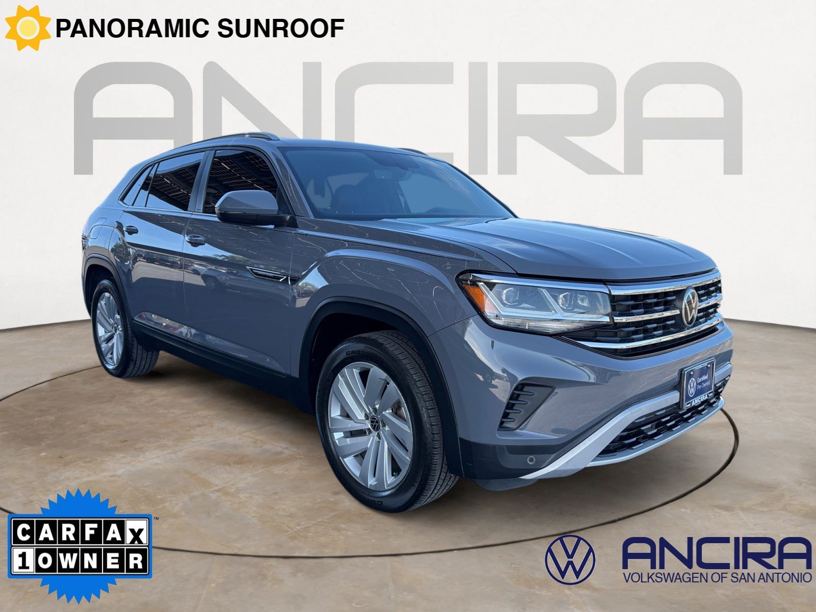 2022 Volkswagen Atlas Cross Sport SE w/Tech