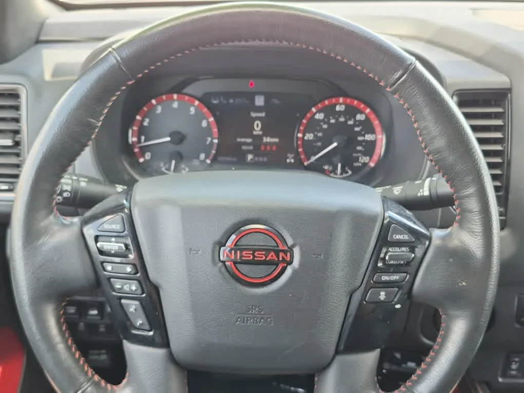 Certified Used 2023 Glacier White Nissan PRO-4X image 16