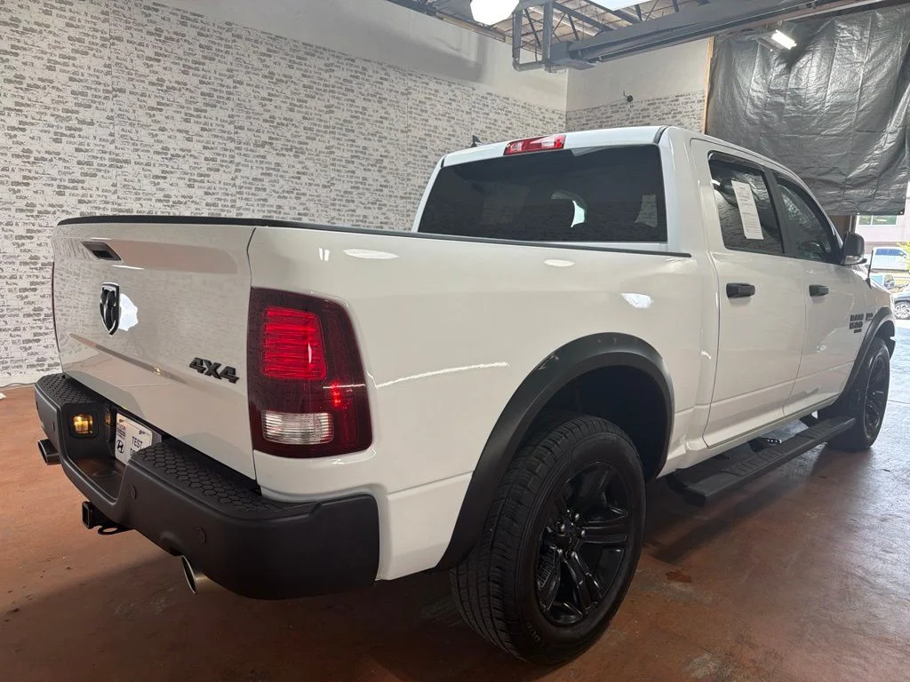 Used 2021 Bright White Clearcoat Ram Warlock image 7