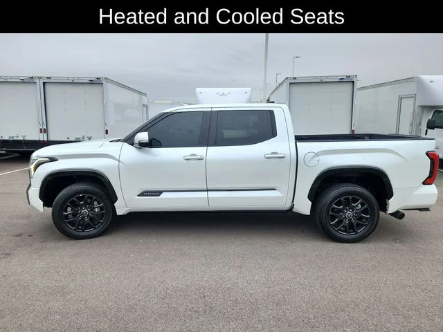 Used 2023 Beige Toyota Platinum image 4