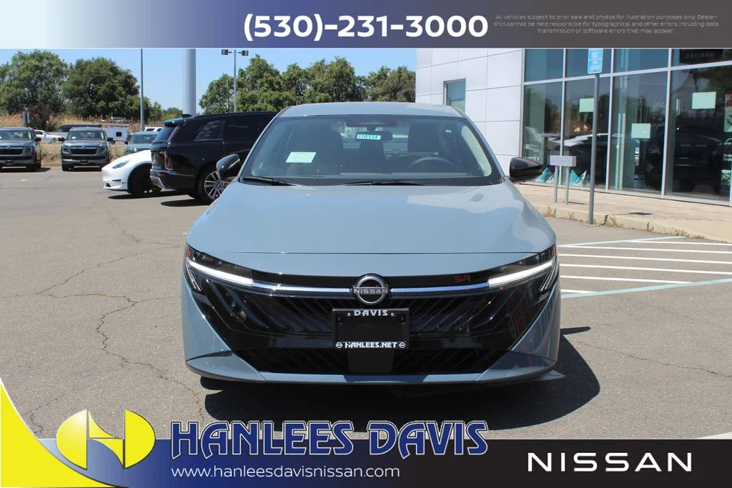 New 2026 Gray Nissan SR image 4