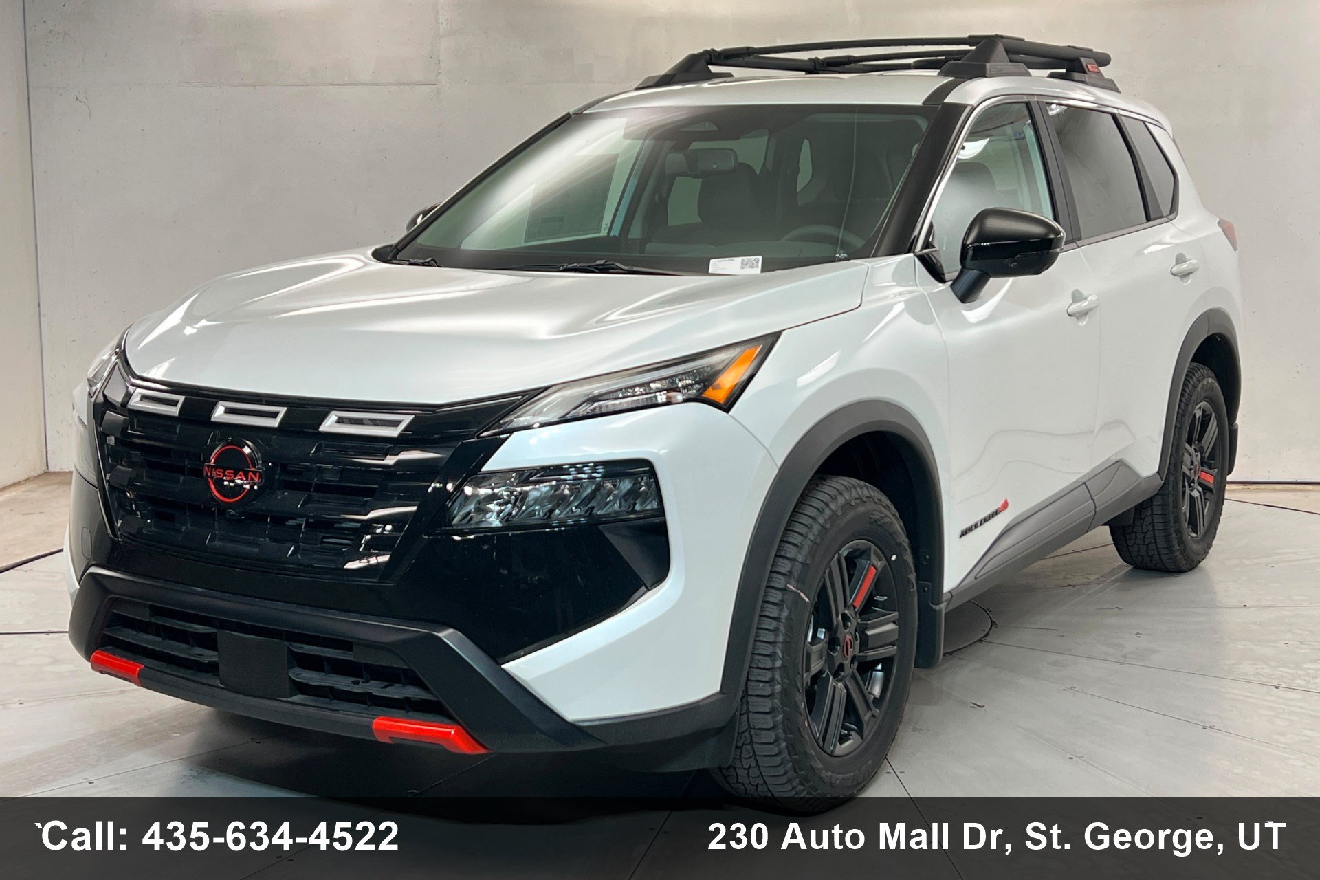 New 2026 Everest White Pearl TriCoat Nissan Rock Creek® image 1
