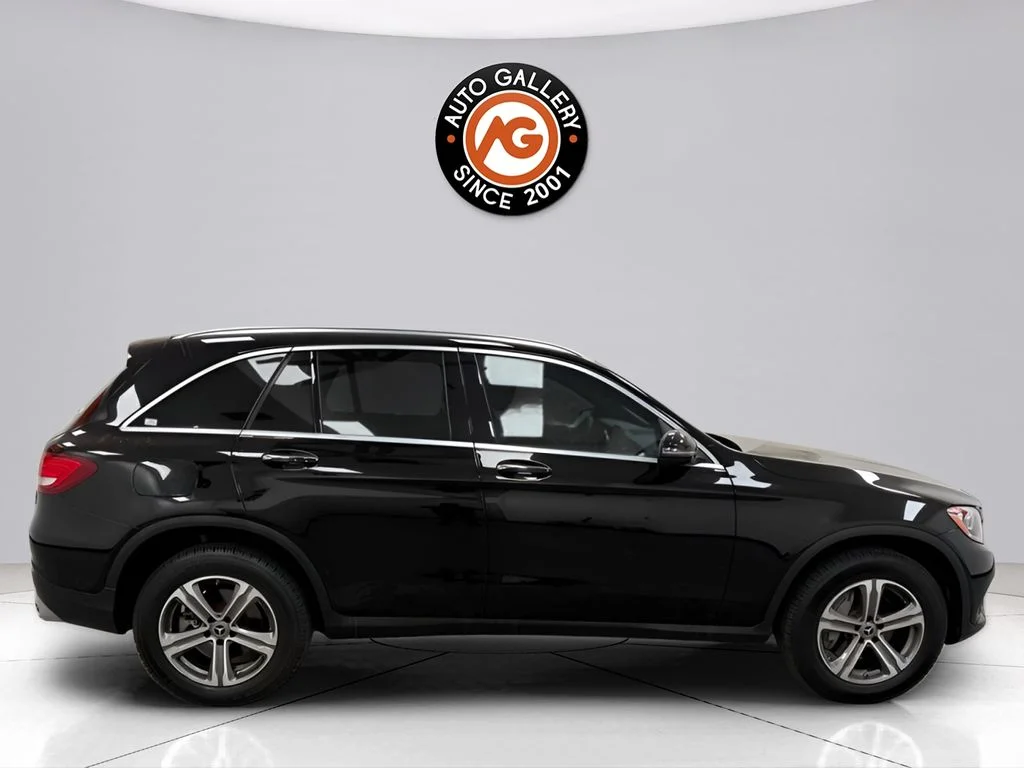 Used 2018 Black Mercedes-Benz GLC 300 image 8