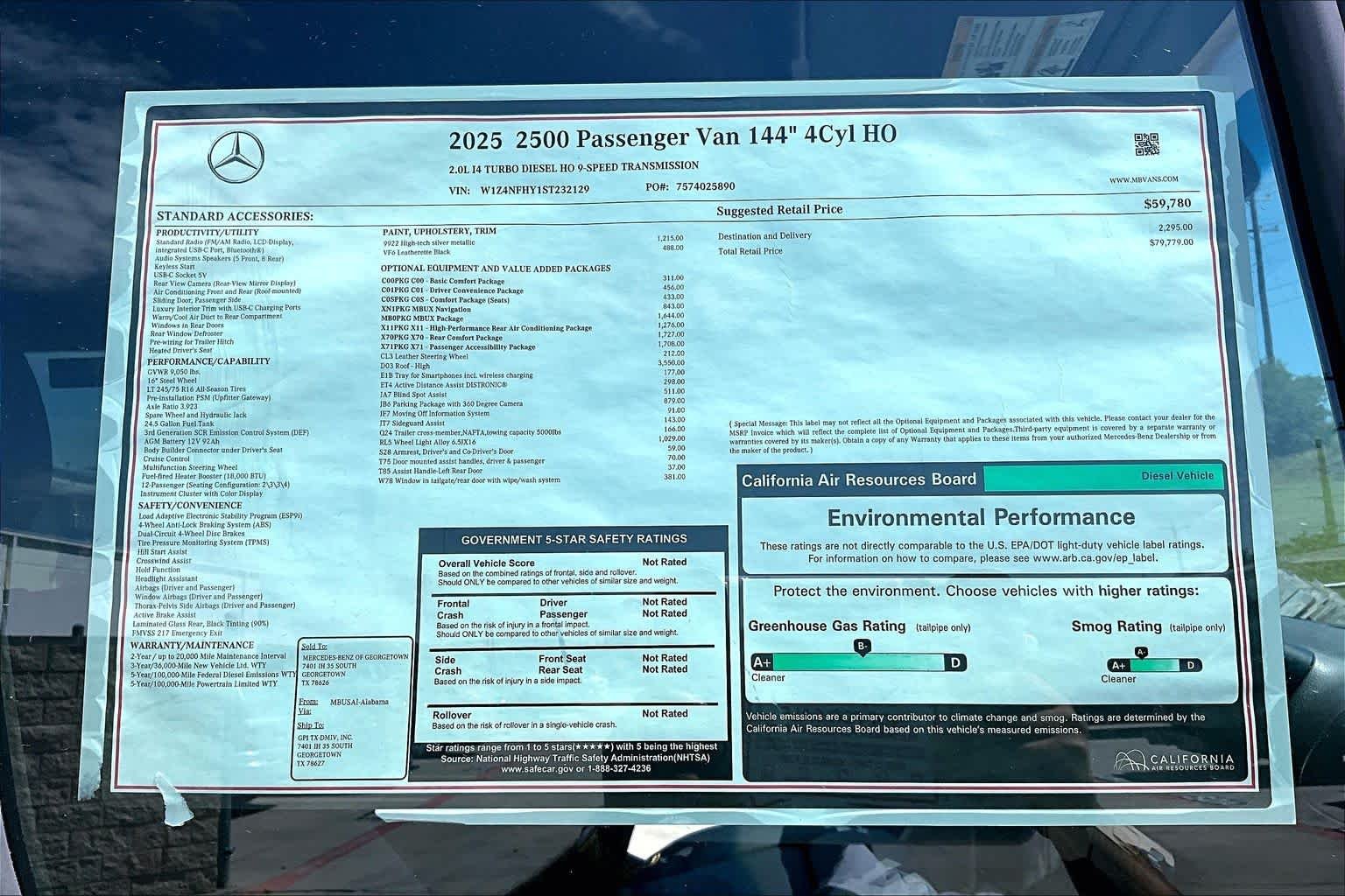 New 2025 High-tech silver metallic Mercedes-Benz  image 22