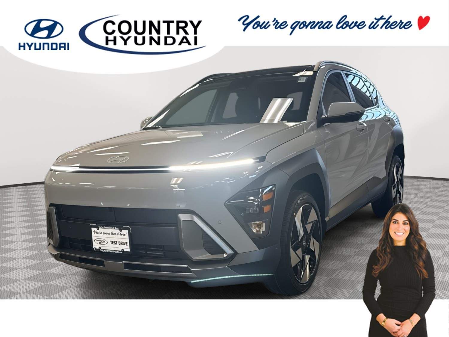 New 2026 Cyber Gray Metallic Hyundai Limited AWD image 1