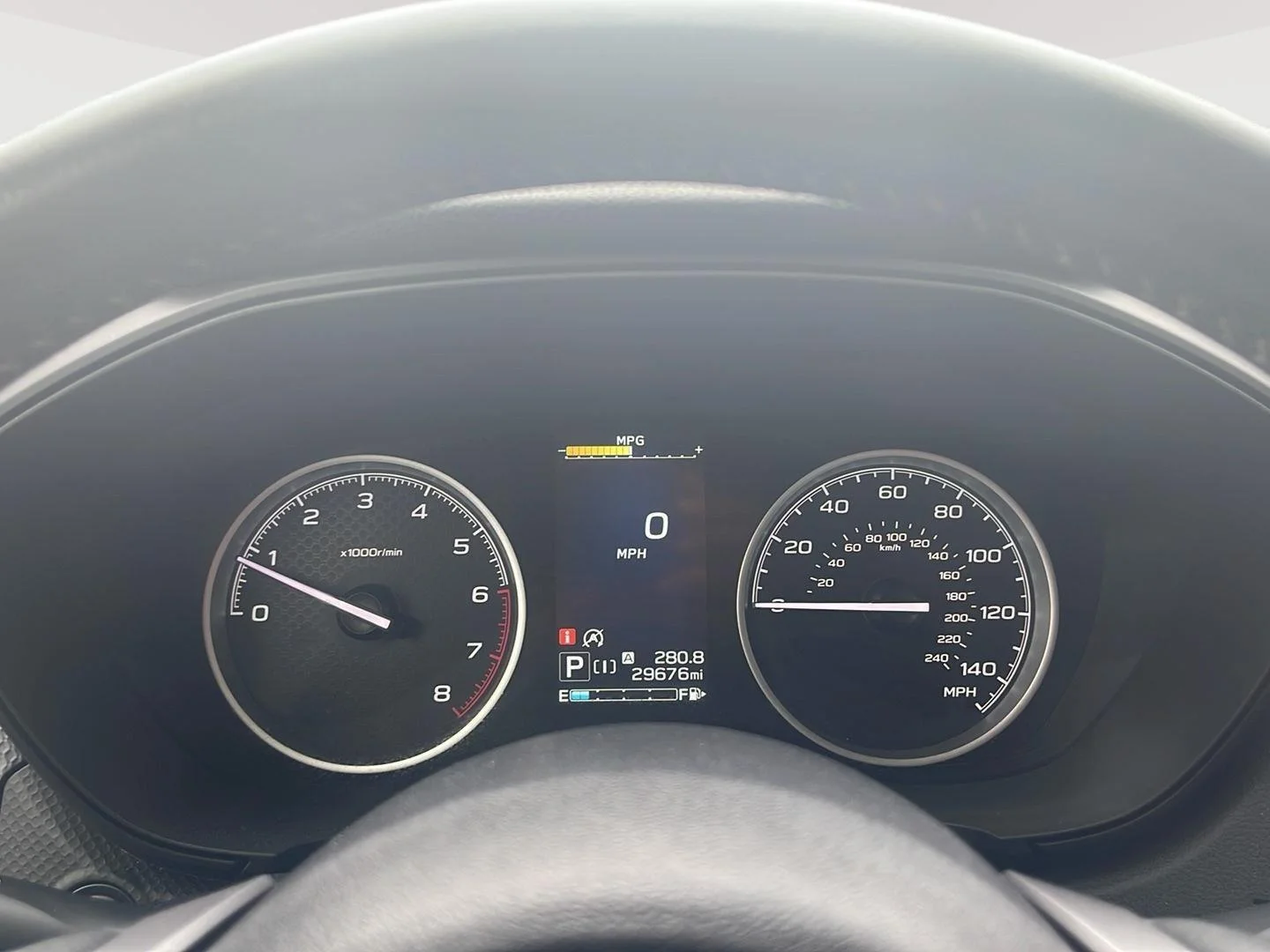 Used 2023 Crystal Black Silica Subaru Premium image 21