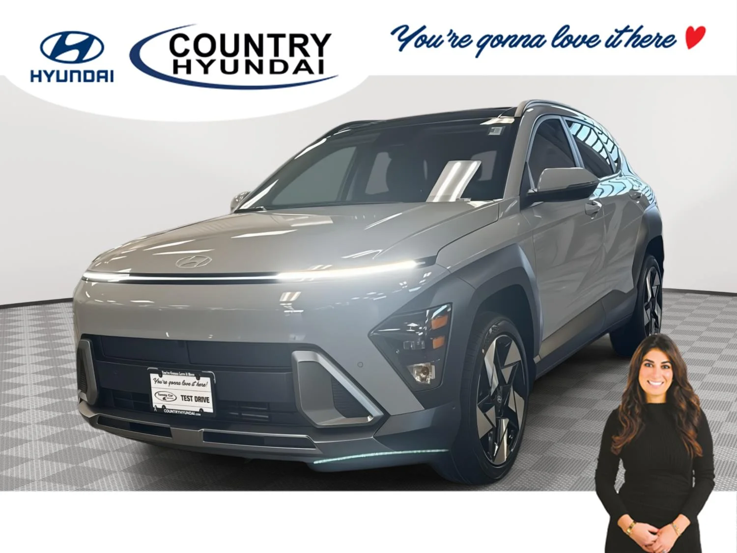 New 2026 Cyber Gray Metallic Hyundai Limited image 1