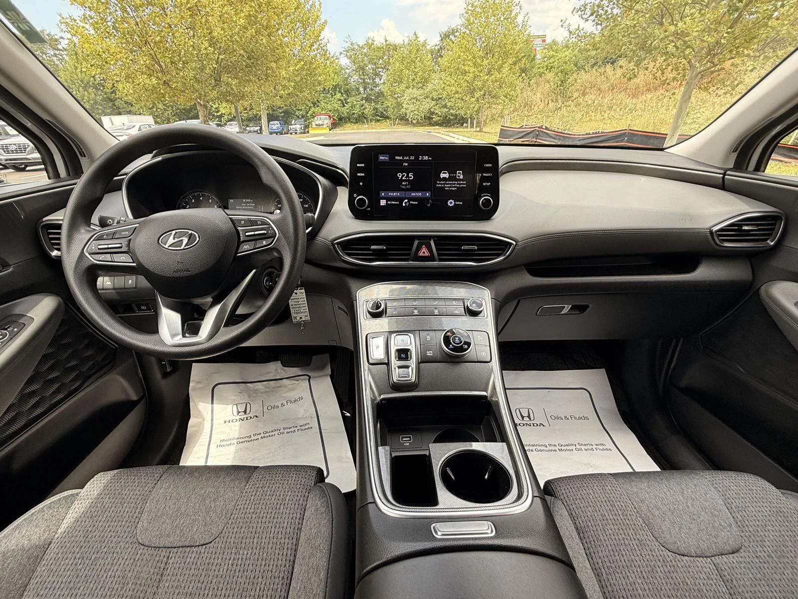 Used 2023 Shimmering Silver Hyundai SE image 20