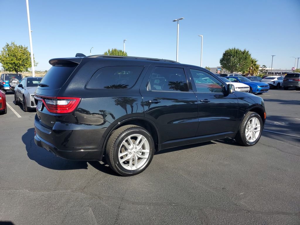 Certified Used 2025 Black Dodge GT Plus image 3