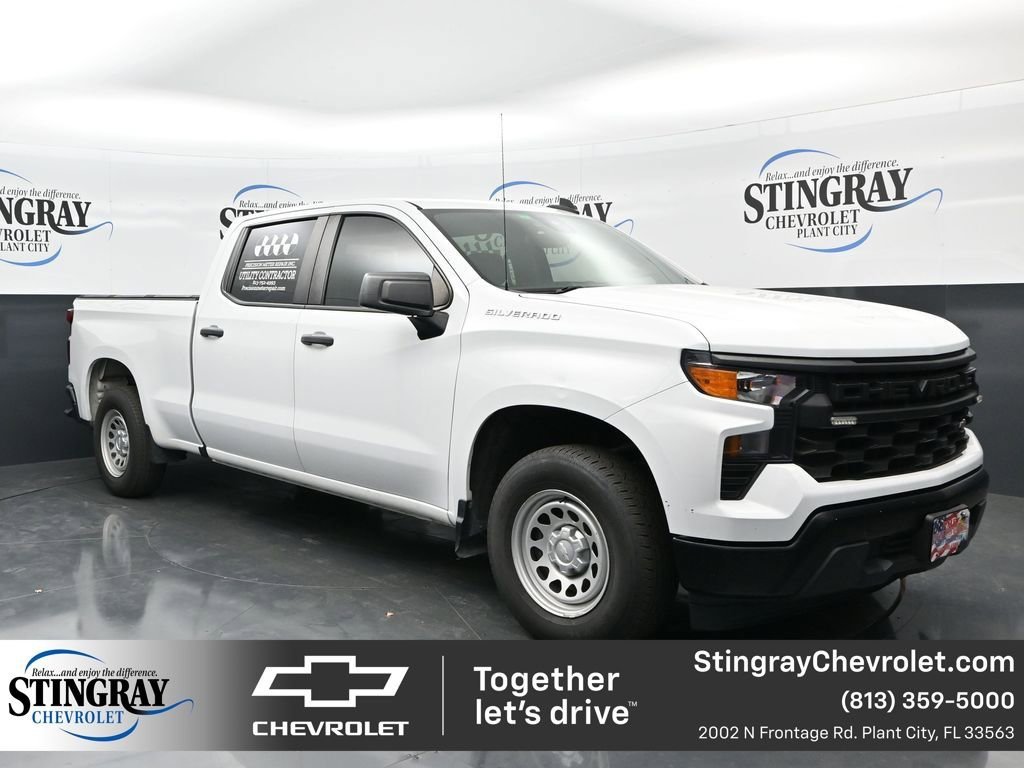 2023 Chevrolet Silverado 1500 Work Truck 1WT Crew Cab Short Box's photo
