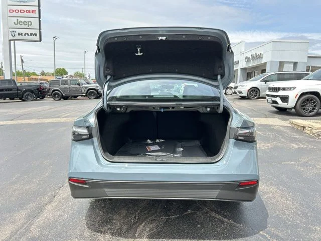 New 2026 Gray Metallic Nissan SV image 6