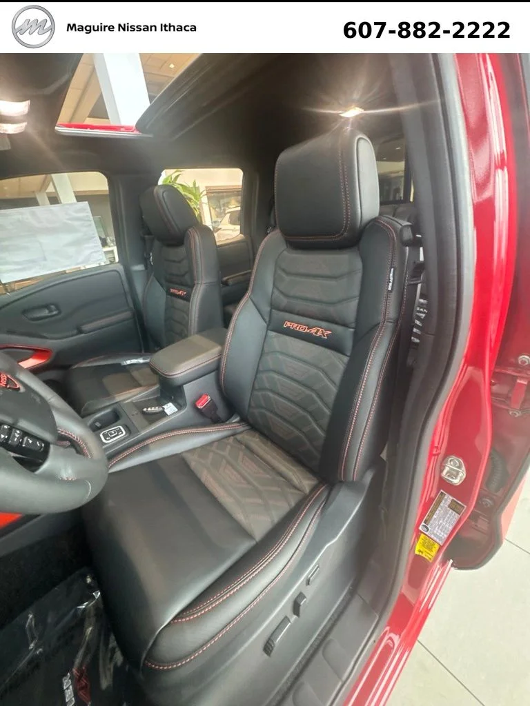 New 2026 Red Alert Nissan Crew Cab PRO-4X® image 7