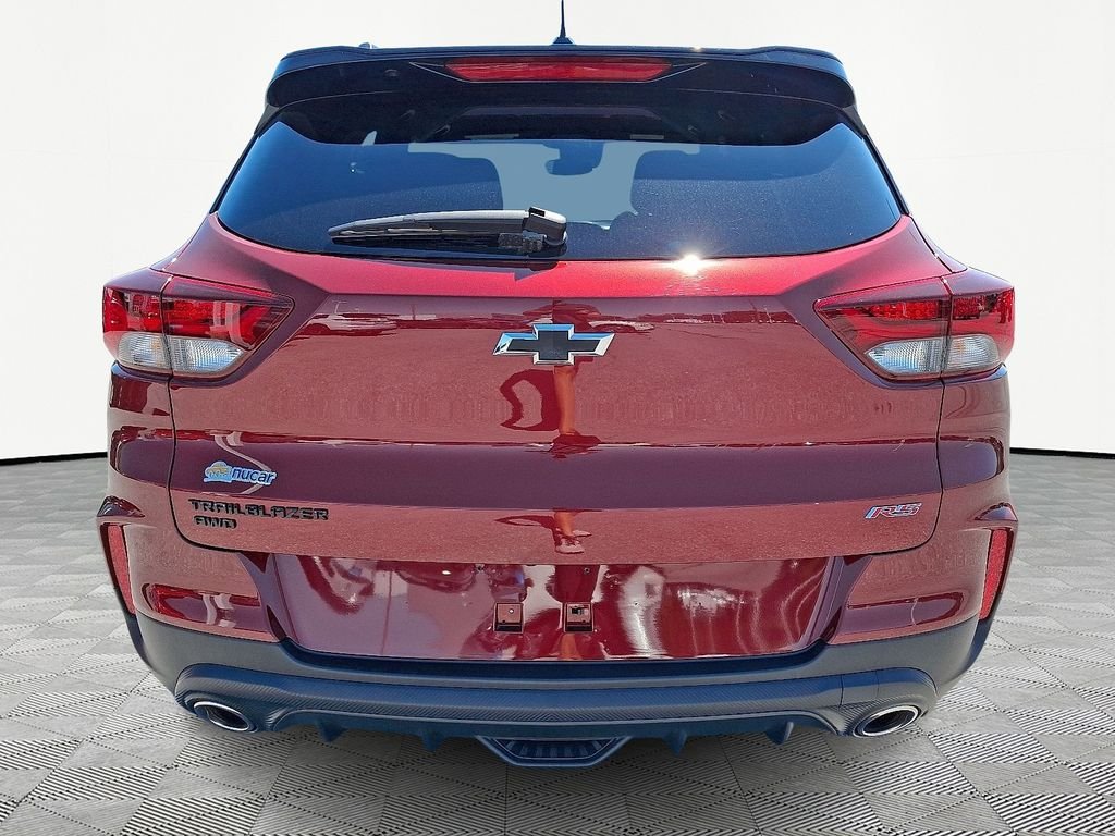 Used 2023 Red Chevrolet RS image 6
