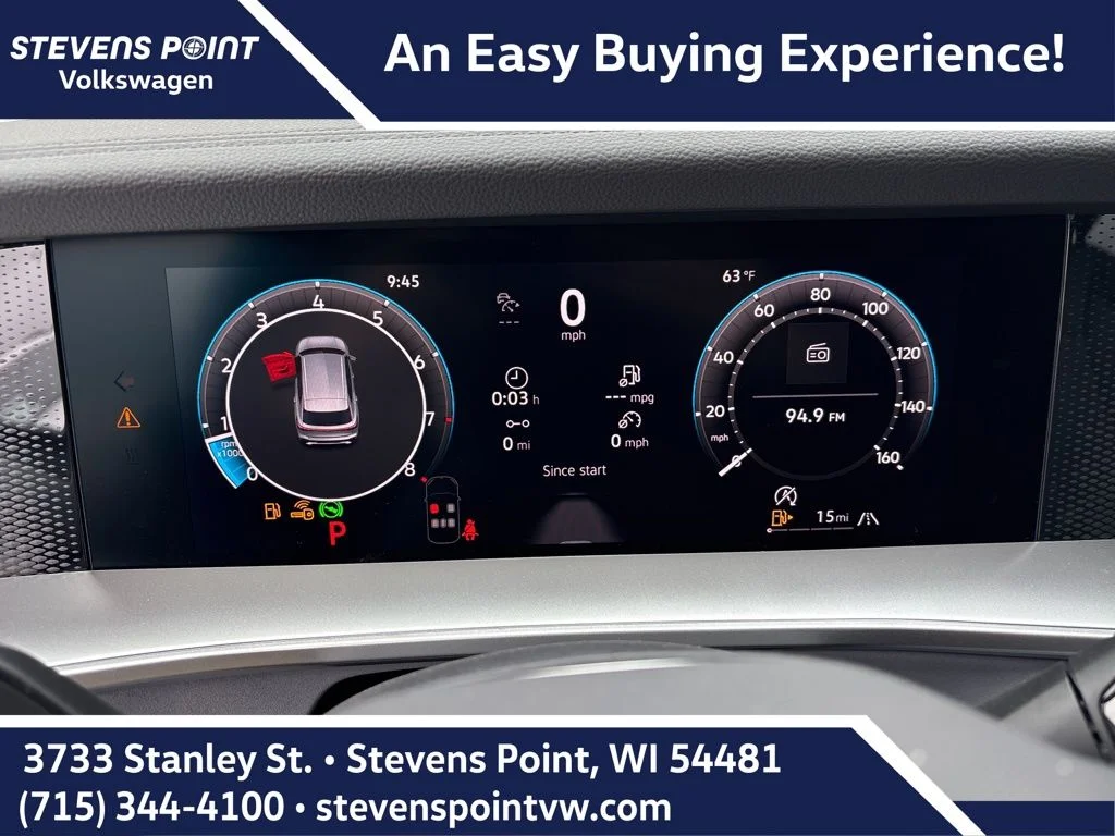 New 2026 Platinum Gray Metallic Volkswagen 2.0T SE R-Line Black image 15