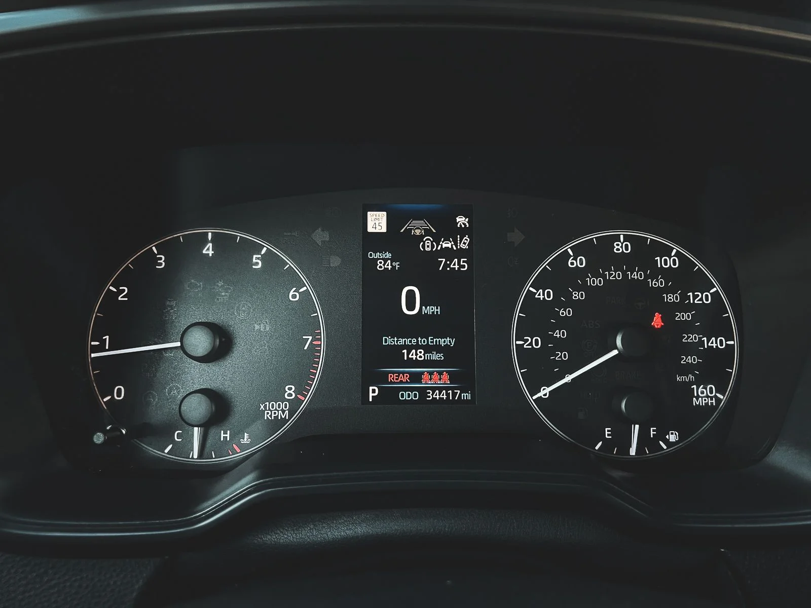 Used 2024 Gray Toyota LE image 18