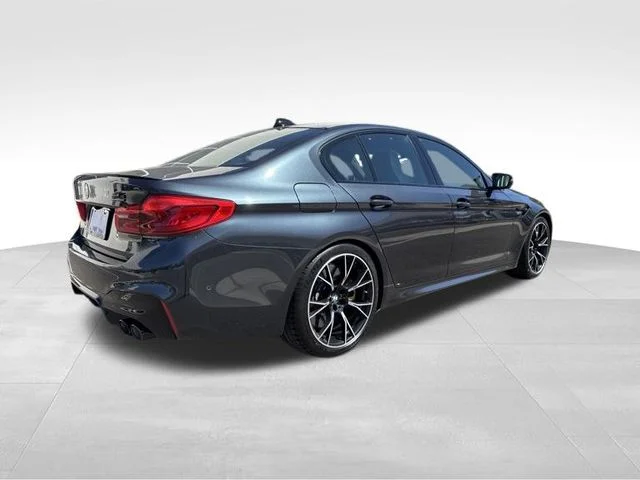 Used 2019 Singapore Gray Metallic BMW Competition image 7
