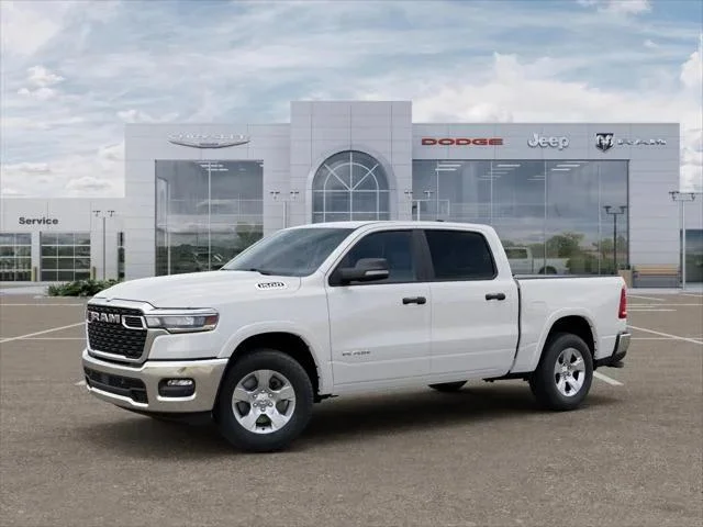 New 2027 Bright White Clearcoat RAM Big Horn/Lone Star image 54