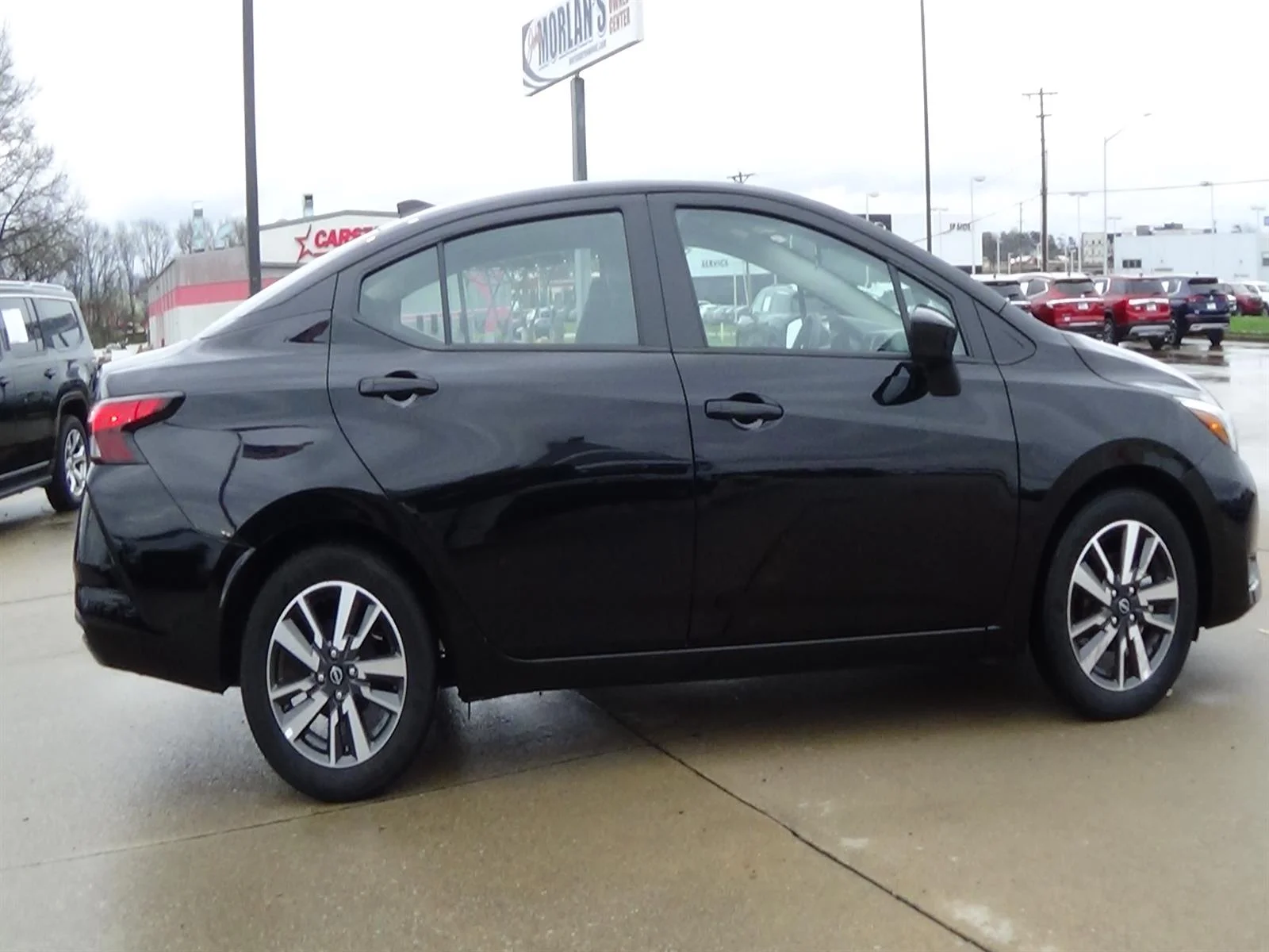 Used 2025 Super Black (kh3) Nissan SV image 5