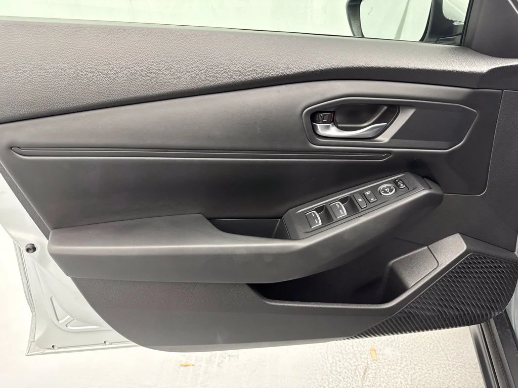 Used 2024 Meteorite Gray Metallic Honda EX image 16