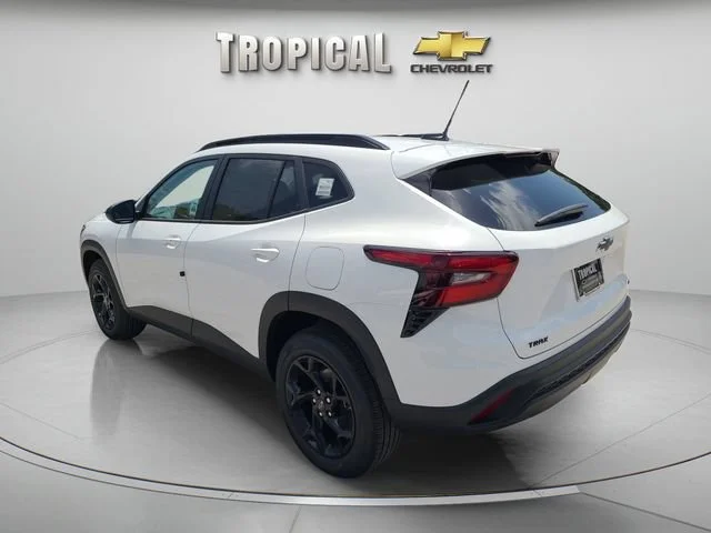 New 2026 Summit White Chevrolet LT image 3