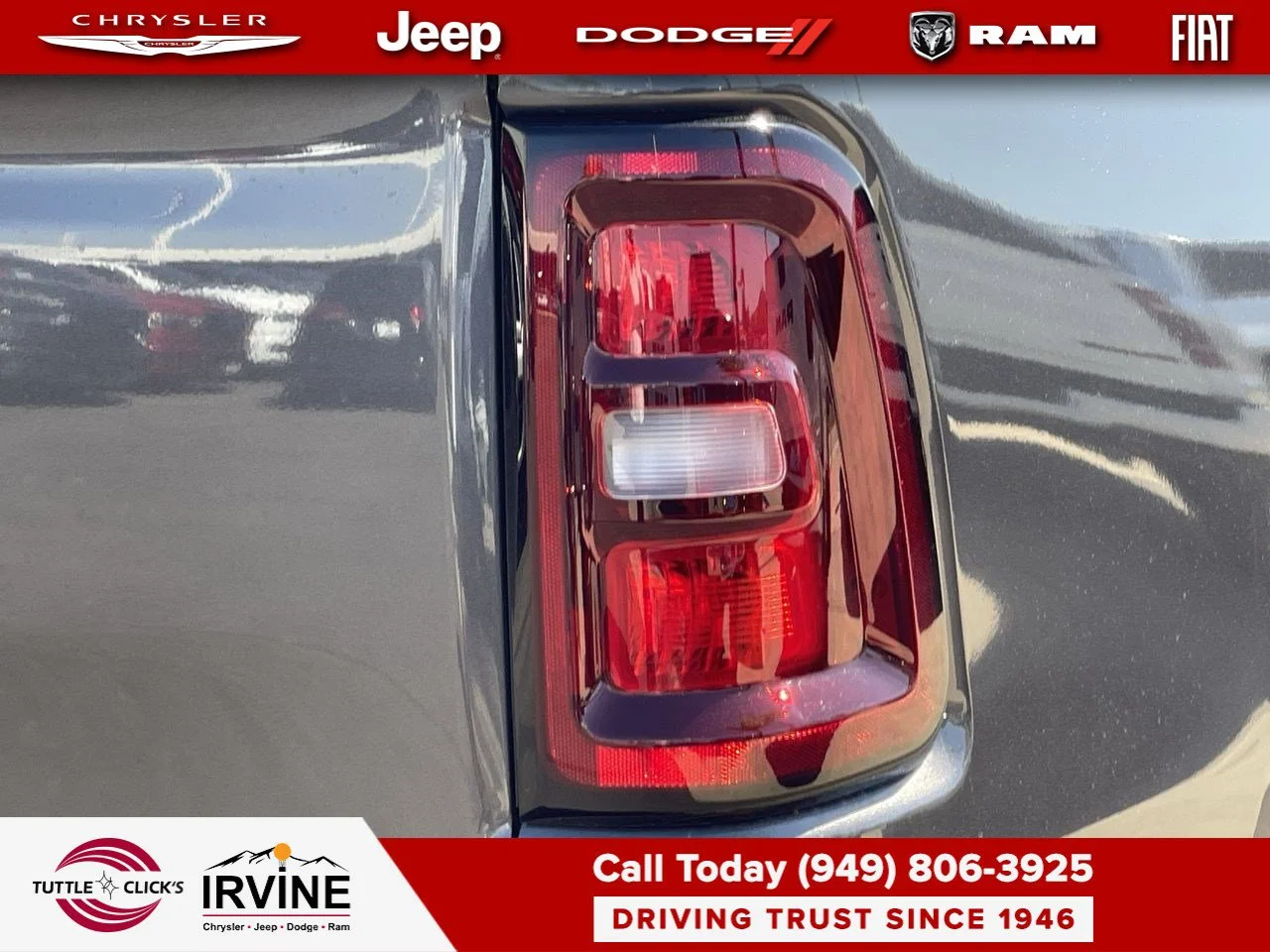 New 2027 Granite Crystal Metallic Clear-Coat Exterior Paint RAM Express image 15