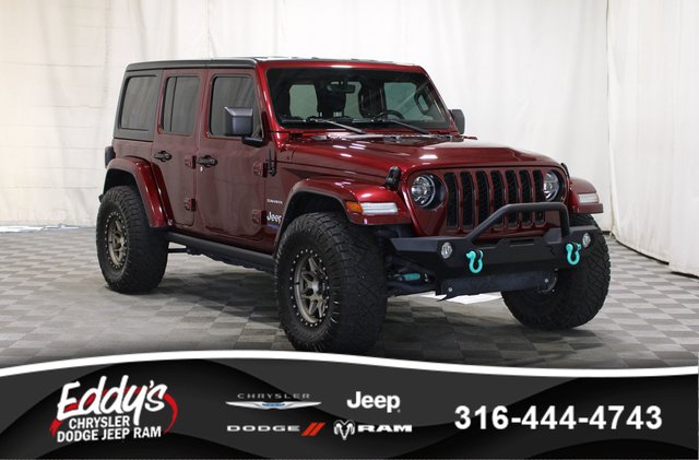 2022 Jeep Wrangler 4xe Unlimited Sahara