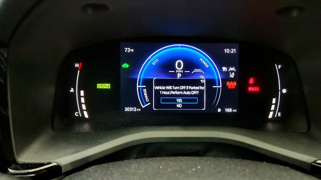 Used 2025 Midnight Black Metallic Toyota SE w/ Moonroof & Multimedia Upgrade Pkg image 15