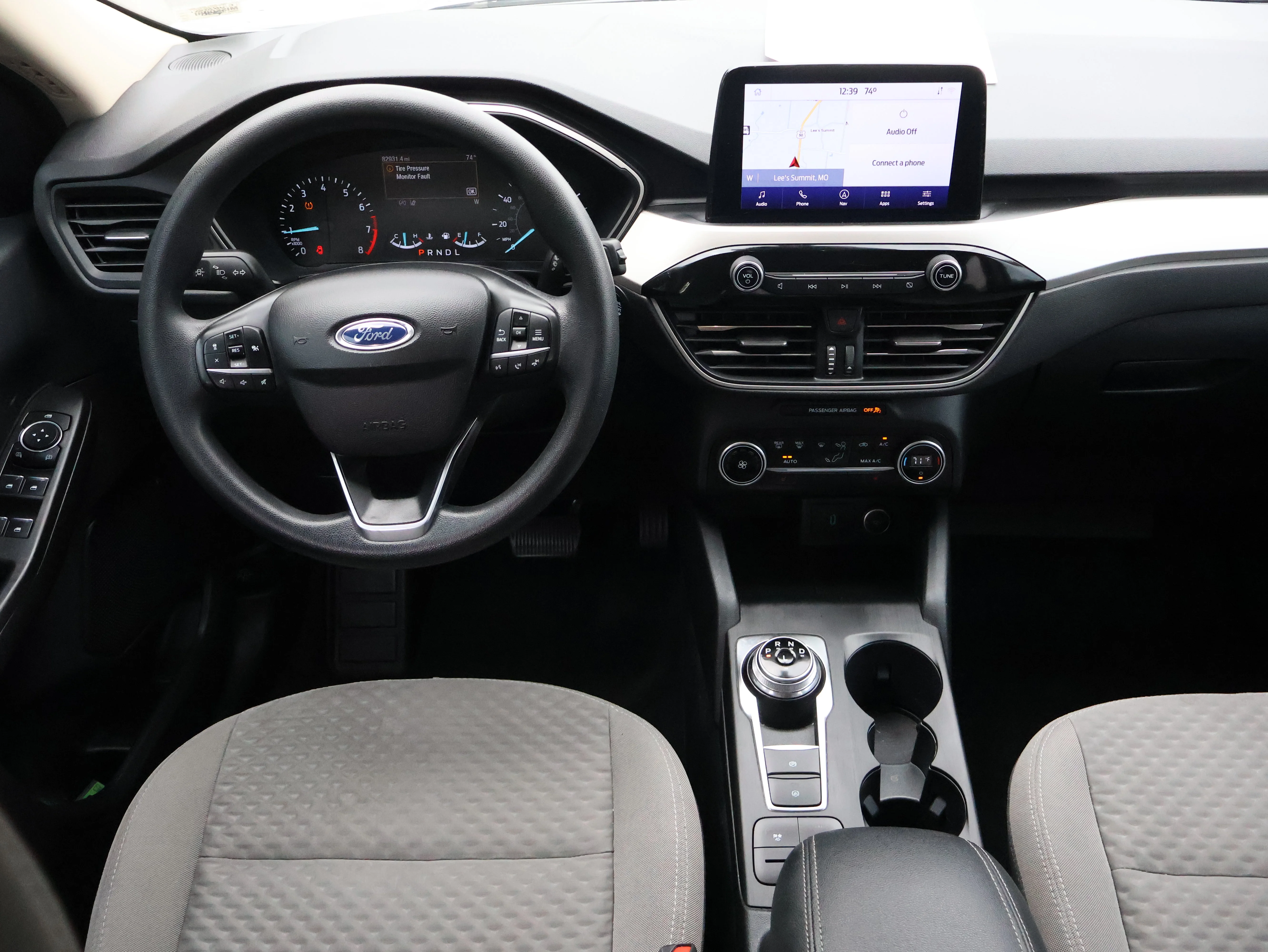 Used 2020 Ingot Silver Metallic Ford SE image 18