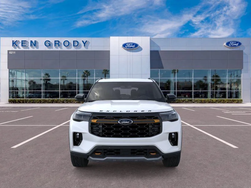 New 2026 White Ford Tremor image 7