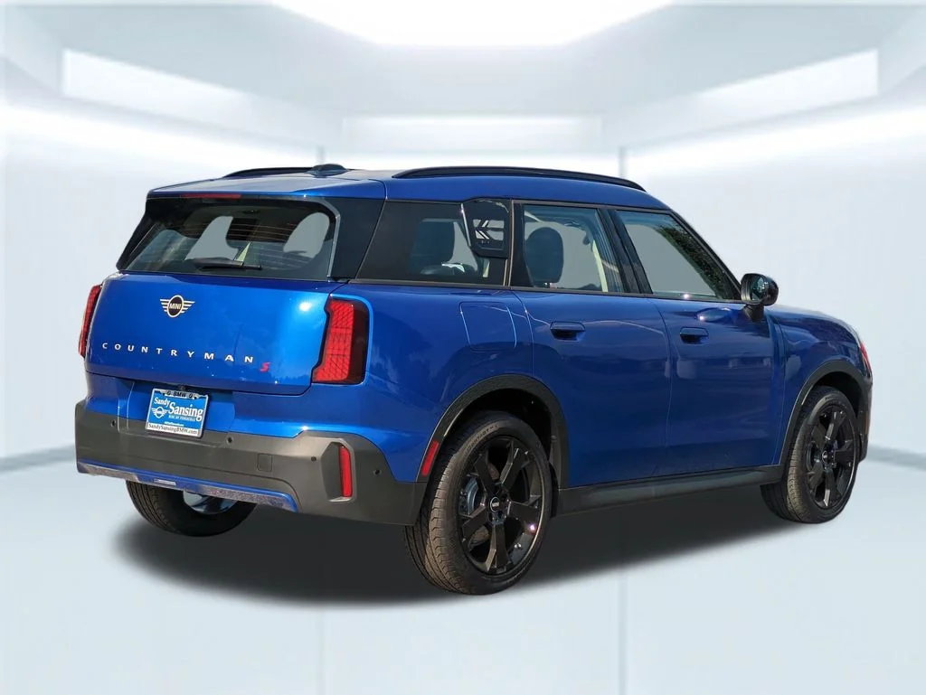 New 2025 Blue MINI  image 5