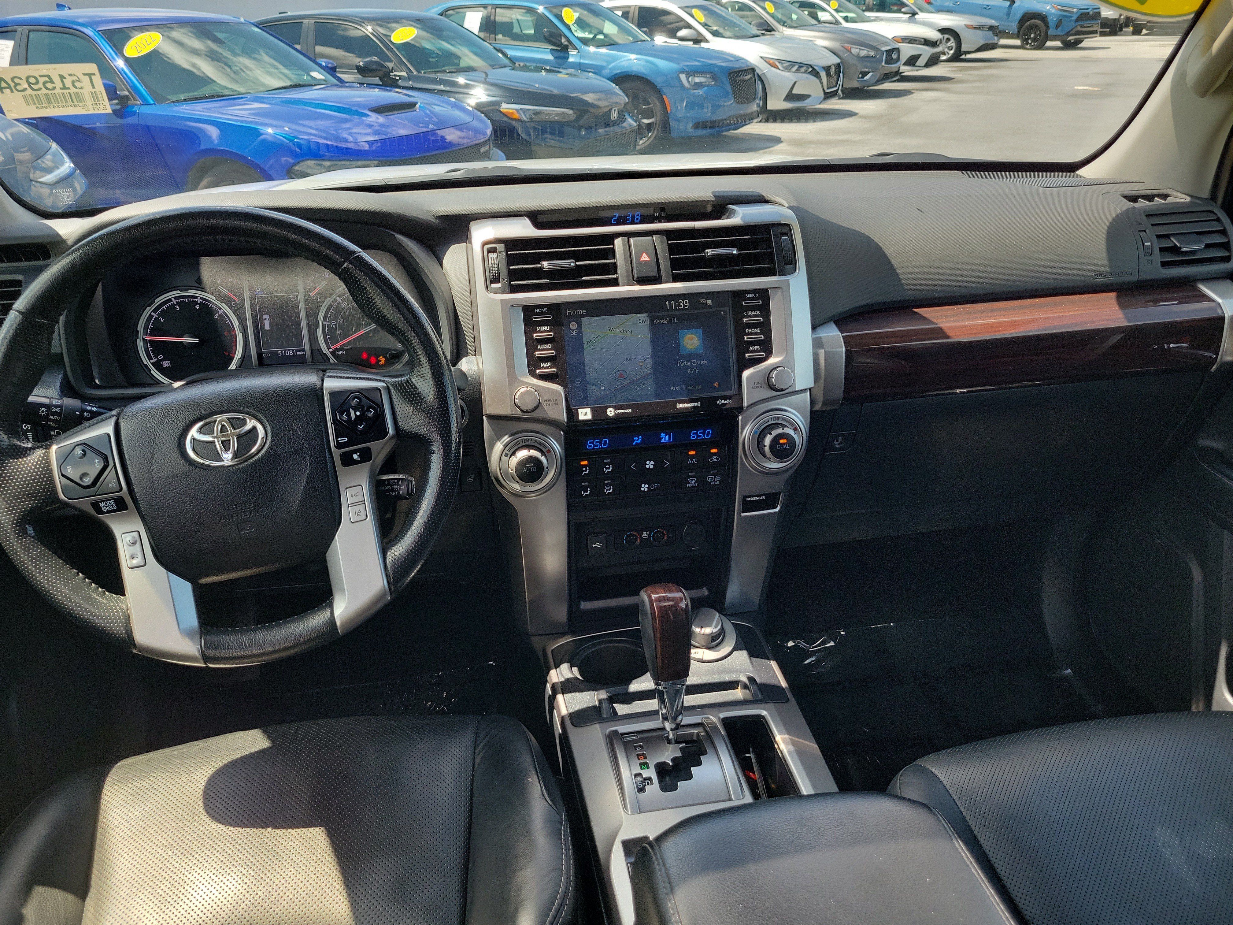 Used 2024 Pearl Toyota Limited image 14