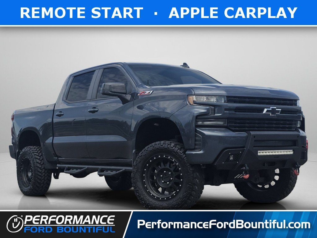 Used 2021 Shadow Gray Metallic Chevrolet RST image 1