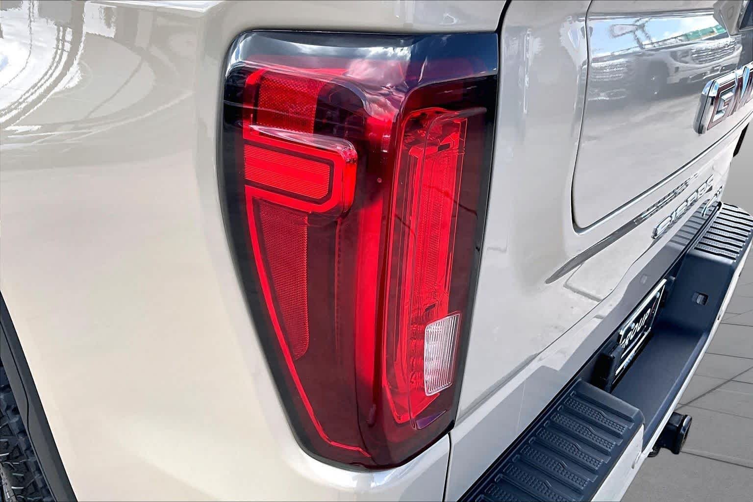 Used 2022 Desert Sand Metallic GMC AT4X image 29