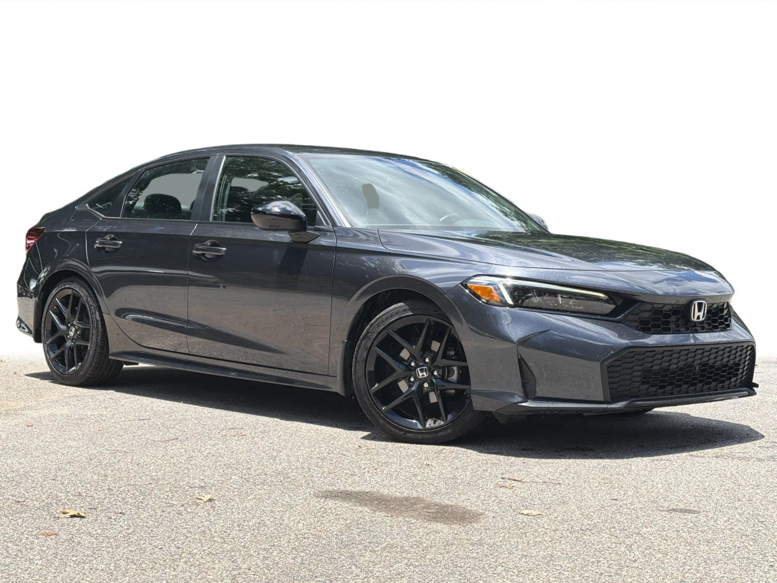 Used 2025 Black Honda Sport image 2